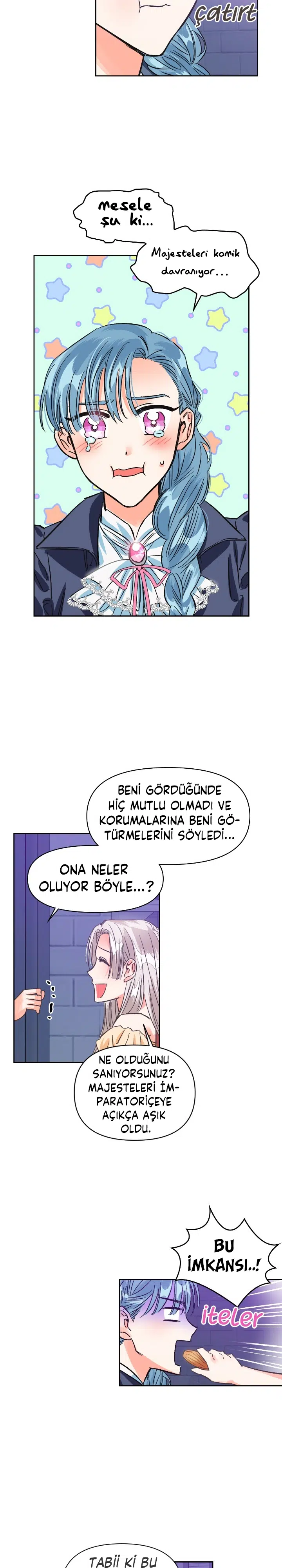 Zalim Hükümdar İçin Kötü Olan Eş - Bölüm 18 Sayfa 8
