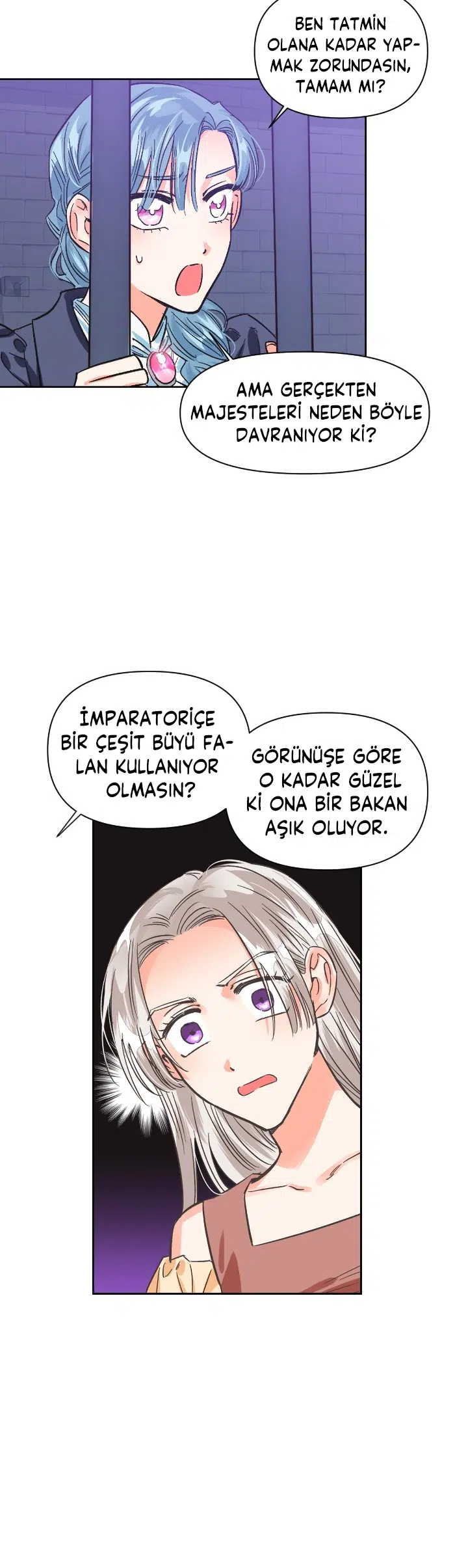 Zalim Hükümdar İçin Kötü Olan Eş - Bölüm 18 Sayfa 10