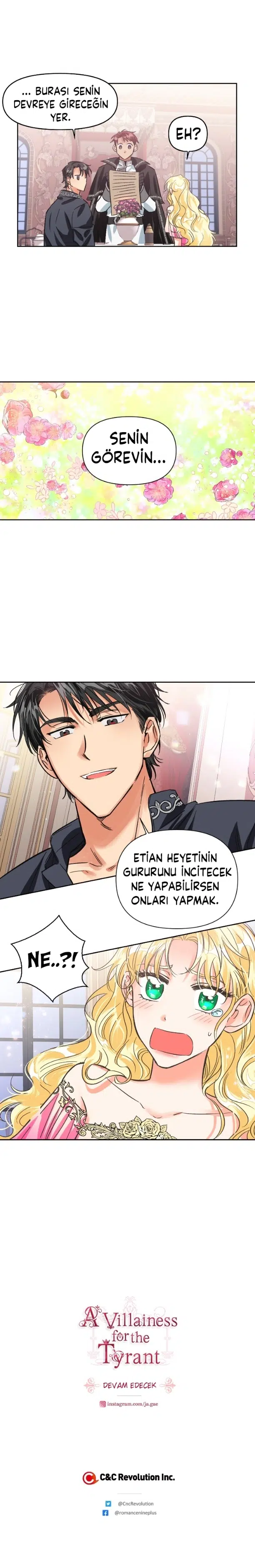 Zalim Hükümdar İçin Kötü Olan Eş - Bölüm 19 Sayfa 18