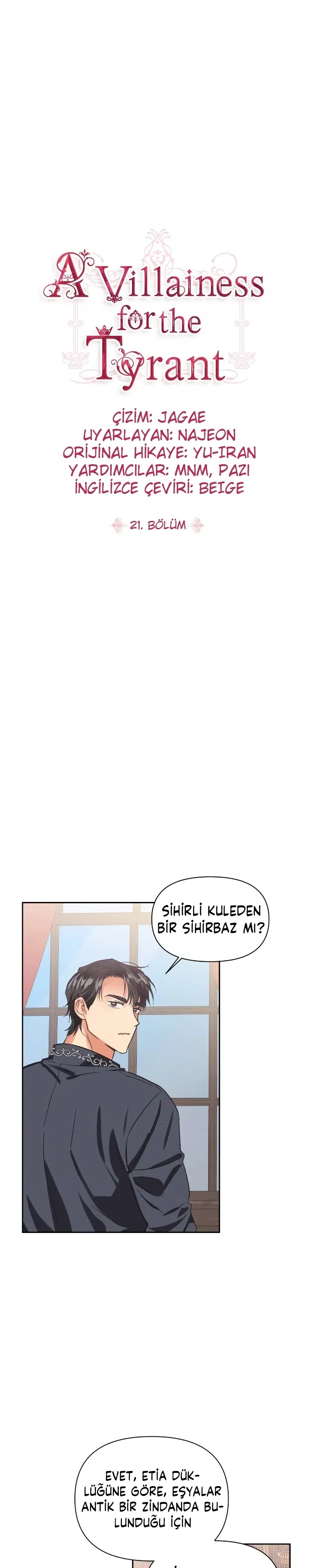 Zalim Hükümdar İçin Kötü Olan Eş - Bölüm 21 Sayfa 2