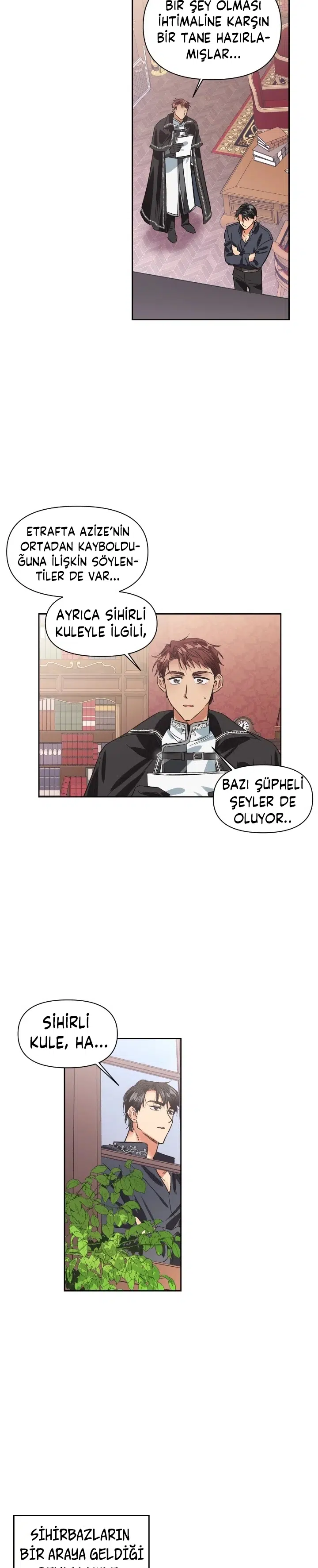 Zalim Hükümdar İçin Kötü Olan Eş - Bölüm 21 Sayfa 3