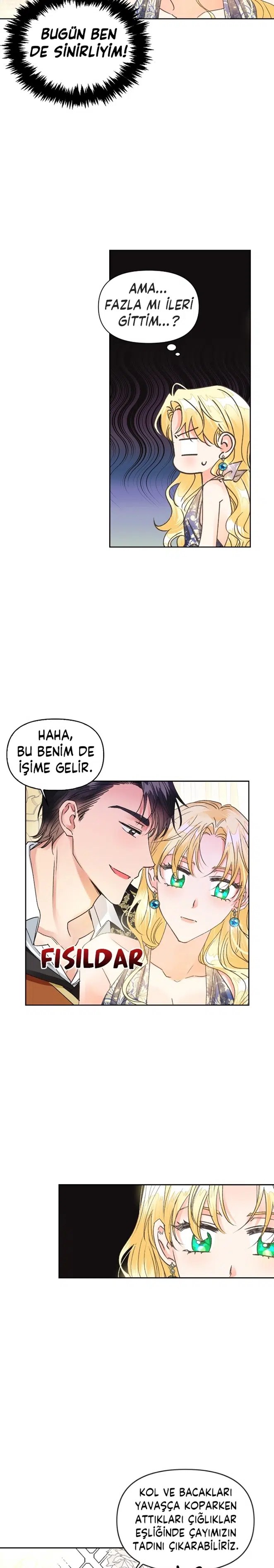 Zalim Hükümdar İçin Kötü Olan Eş - Bölüm 32 Sayfa 12