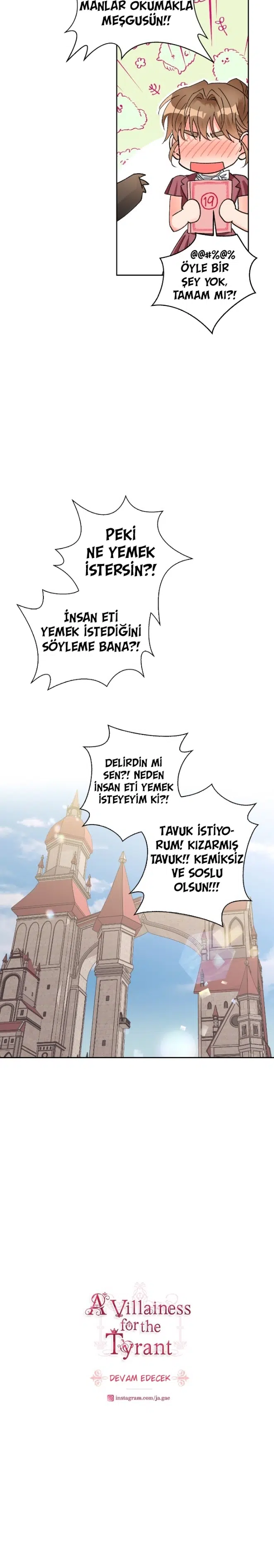 Zalim Hükümdar İçin Kötü Olan Eş - Bölüm 32 Sayfa 18