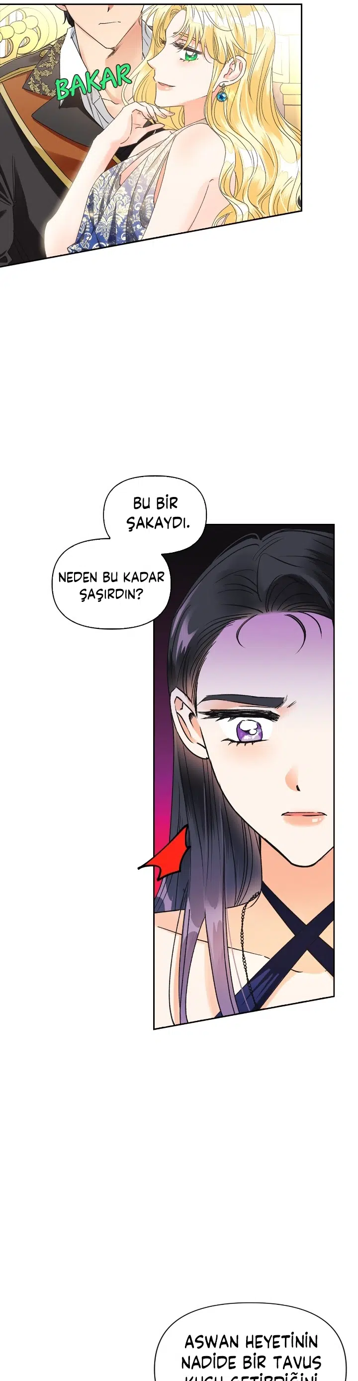 Zalim Hükümdar İçin Kötü Olan Eş - Bölüm 33 Sayfa 3