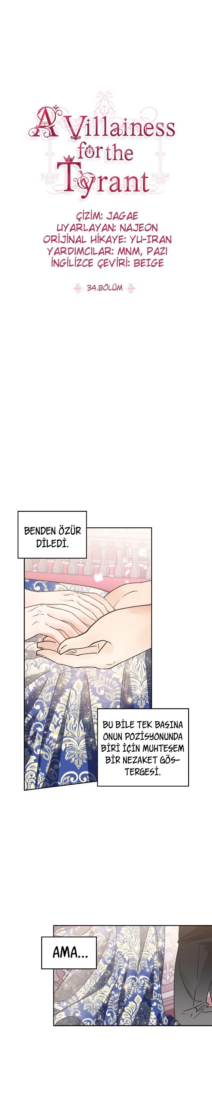Zalim Hükümdar İçin Kötü Olan Eş - Bölüm 34 Sayfa 2