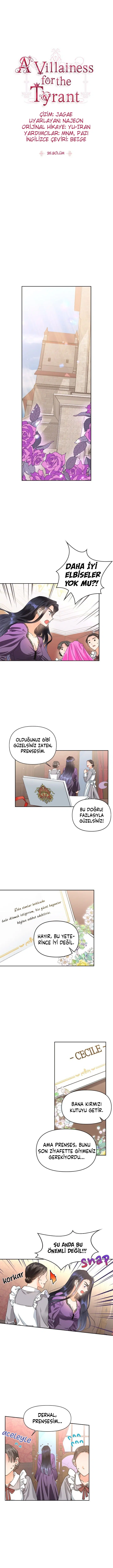 Zalim Hükümdar İçin Kötü Olan Eş - Bölüm 35 Sayfa 2