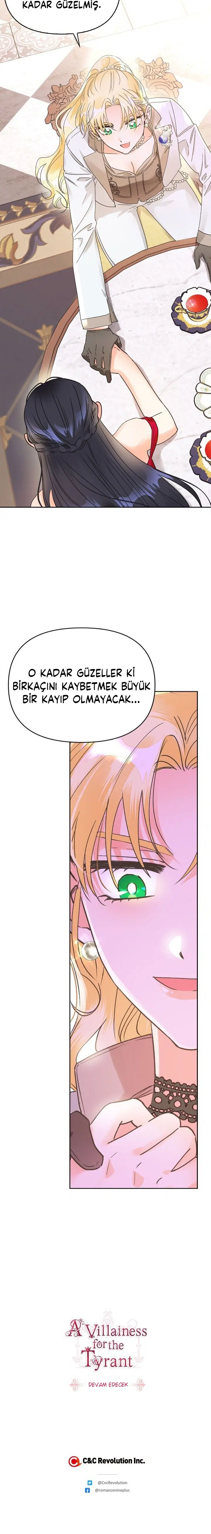 Zalim Hükümdar İçin Kötü Olan Eş - Bölüm 35 Sayfa 9
