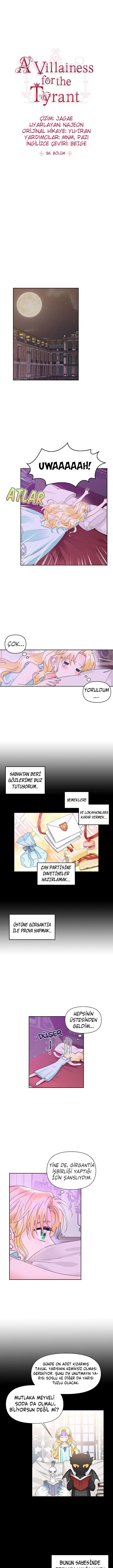 Zalim Hükümdar İçin Kötü Olan Eş - Bölüm 36 Sayfa 2