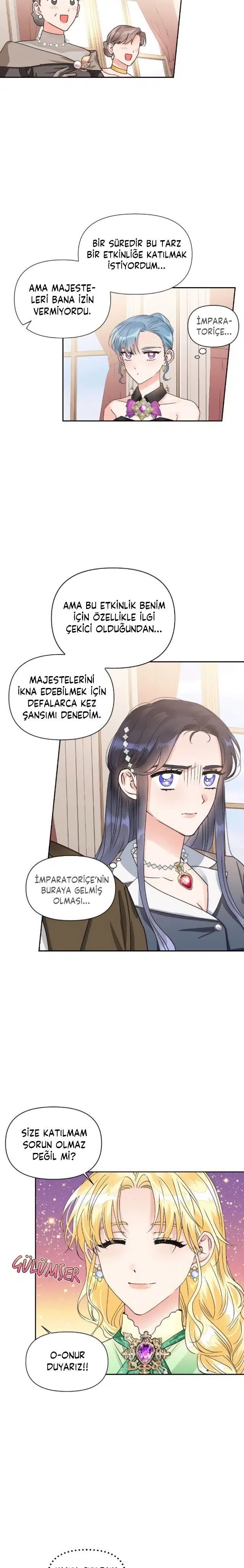 Zalim Hükümdar İçin Kötü Olan Eş - Bölüm 38 Sayfa 9