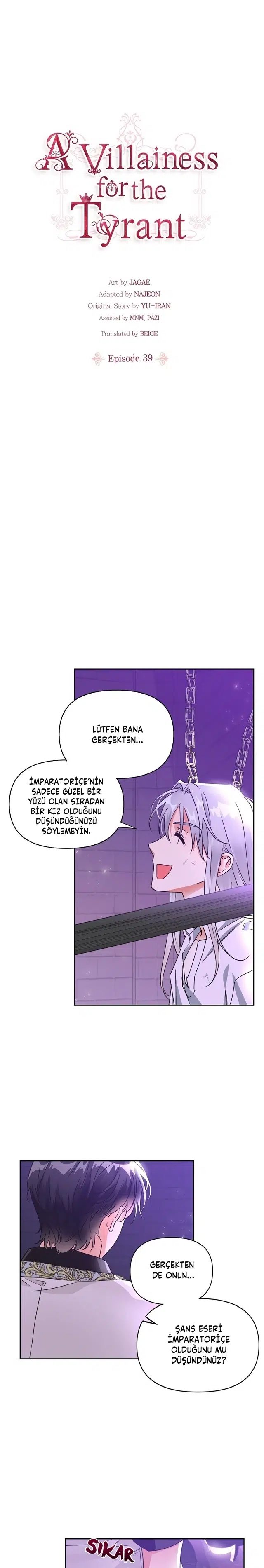 Zalim Hükümdar İçin Kötü Olan Eş - Bölüm 39 Sayfa 2