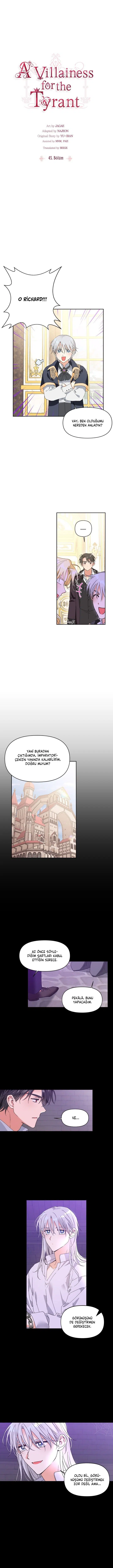 Zalim Hükümdar İçin Kötü Olan Eş - Bölüm 45 Sayfa 2