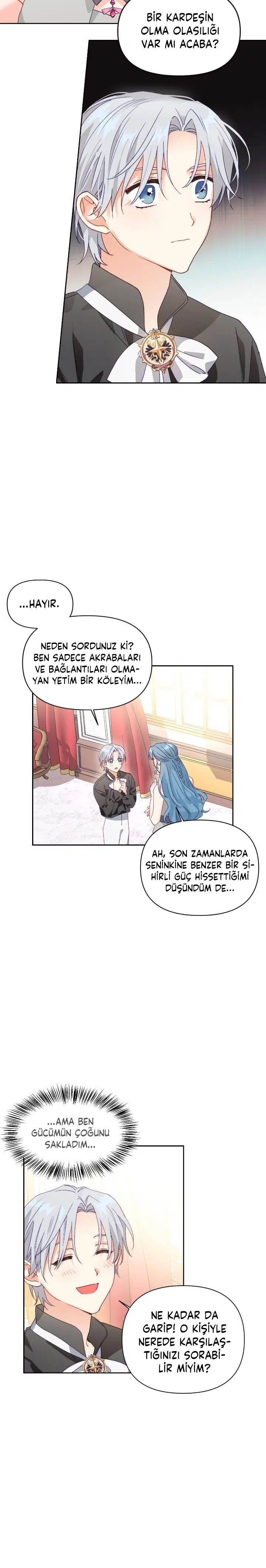 Zalim Hükümdar İçin Kötü Olan Eş - Bölüm 50 Sayfa 8