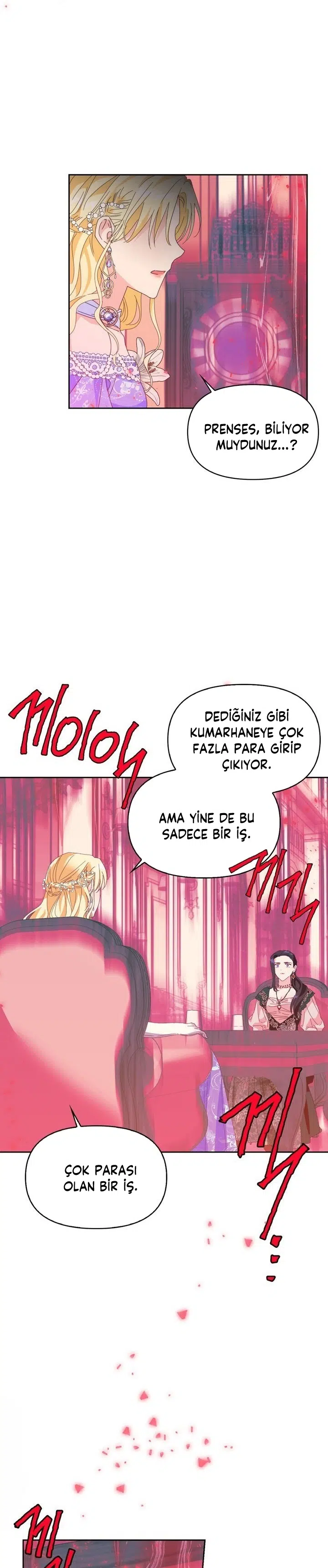 Zalim Hükümdar İçin Kötü Olan Eş - Bölüm 54 Sayfa 17
