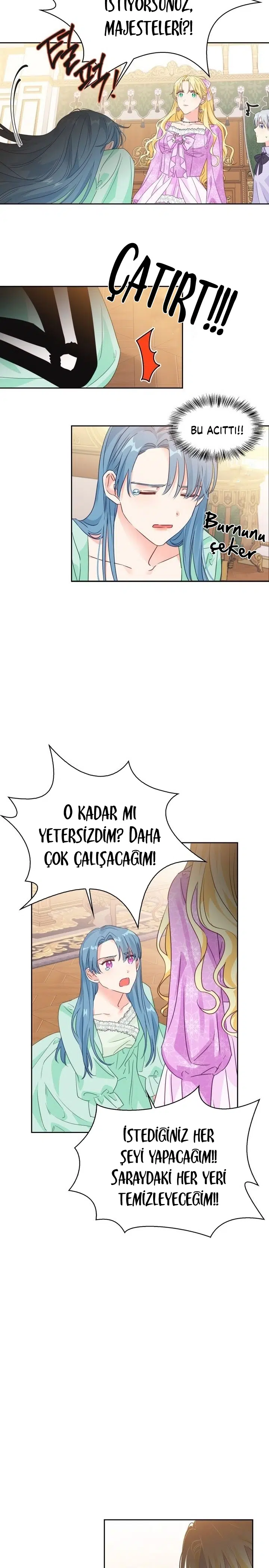 Zalim Hükümdar İçin Kötü Olan Eş - Bölüm 56 Sayfa 11