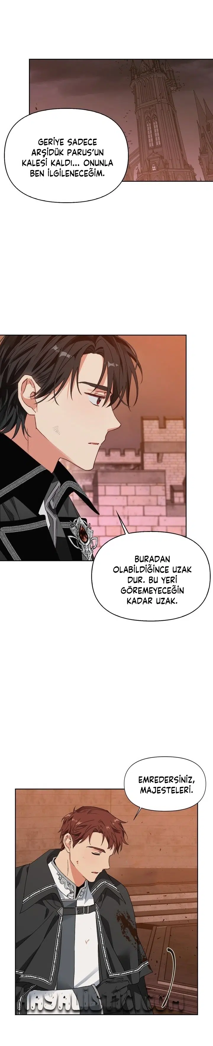 Zalim Hükümdar İçin Kötü Olan Eş - Bölüm 56 Sayfa 17