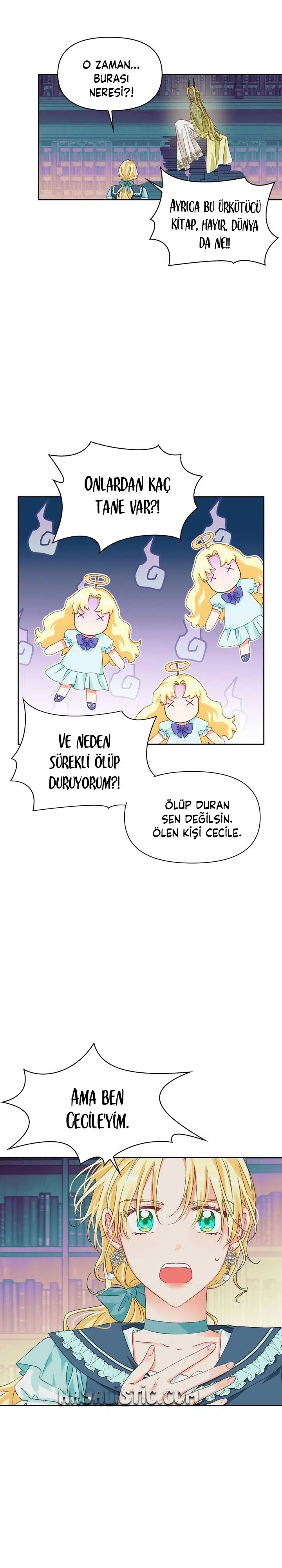 Zalim Hükümdar İçin Kötü Olan Eş - Bölüm 59 Sayfa 19