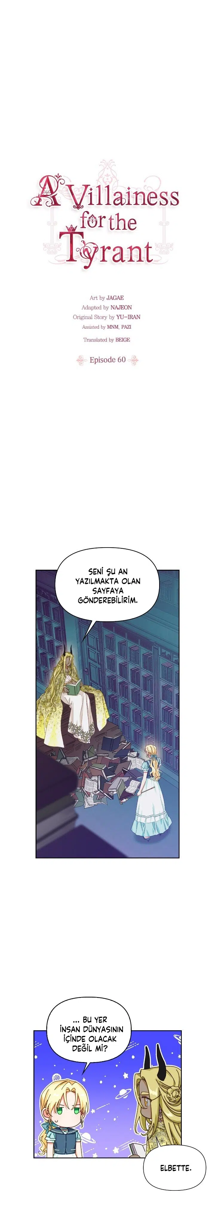 Zalim Hükümdar İçin Kötü Olan Eş - Bölüm 60 Sayfa 2