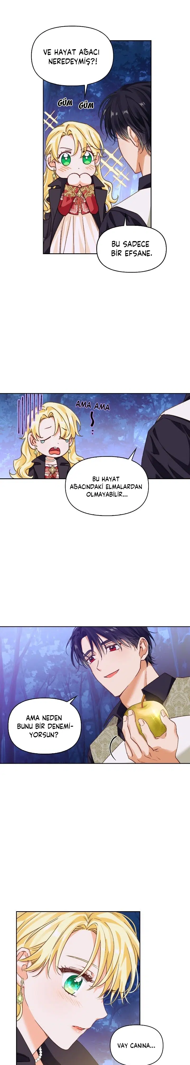 Zalim Hükümdar İçin Kötü Olan Eş - Bölüm 70 Sayfa 8