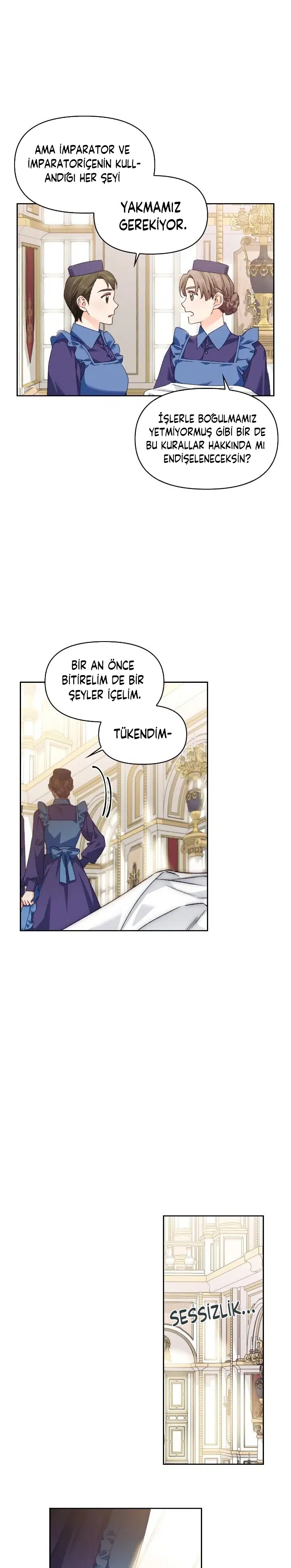 Zalim Hükümdar İçin Kötü Olan Eş - Bölüm 72 Sayfa 3