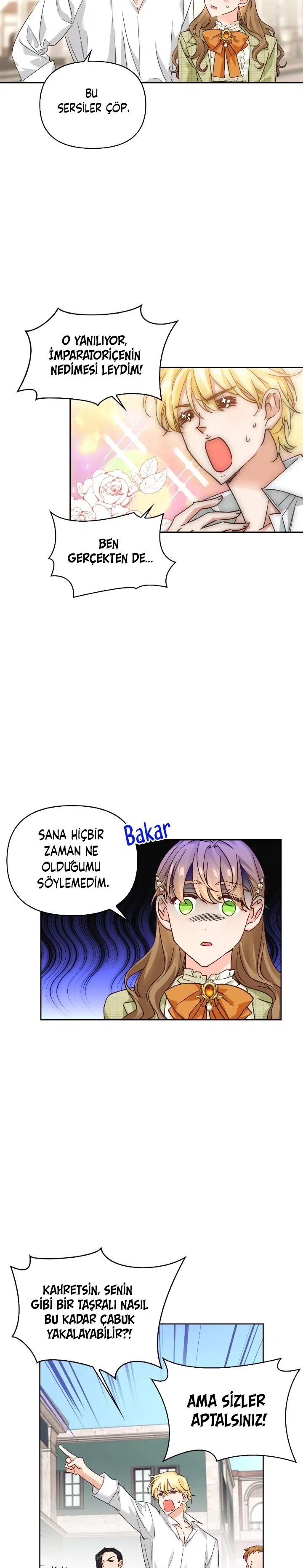 Zalim Hükümdar İçin Kötü Olan Eş - Bölüm 73 Sayfa 5