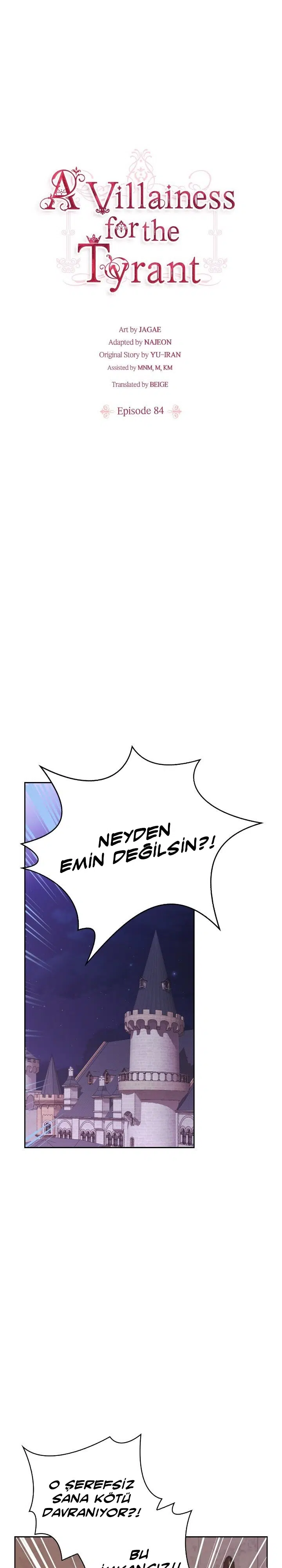 Zalim Hükümdar İçin Kötü Olan Eş - Bölüm 84 Sayfa 2