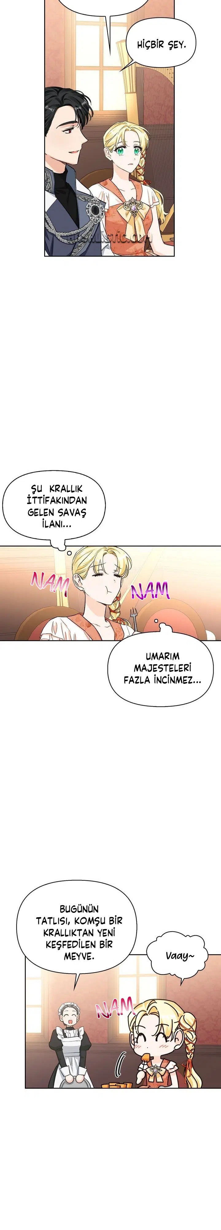 Zalim Hükümdar İçin Kötü Olan Eş - Bölüm 88 Sayfa 13