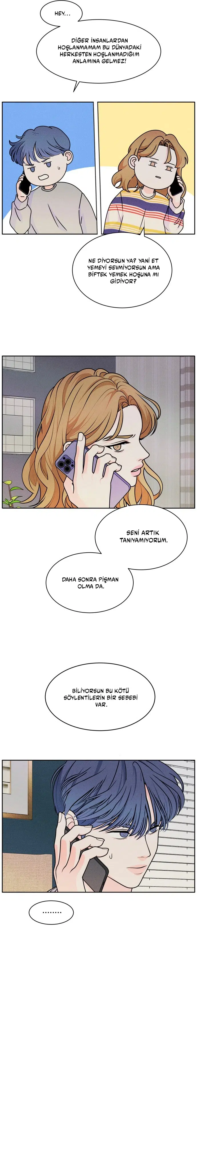 Aynı Sessizlikte - Bölüm 5 Sayfa 18