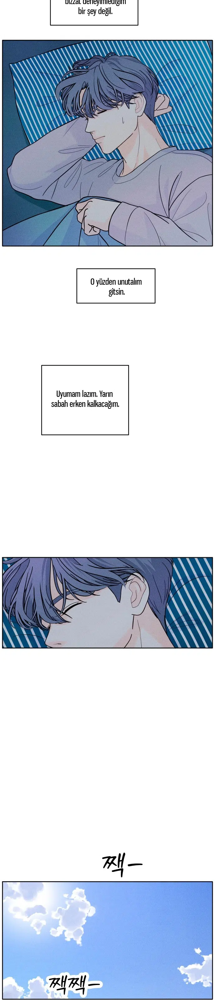 Aynı Sessizlikte - Bölüm 6 Sayfa 3