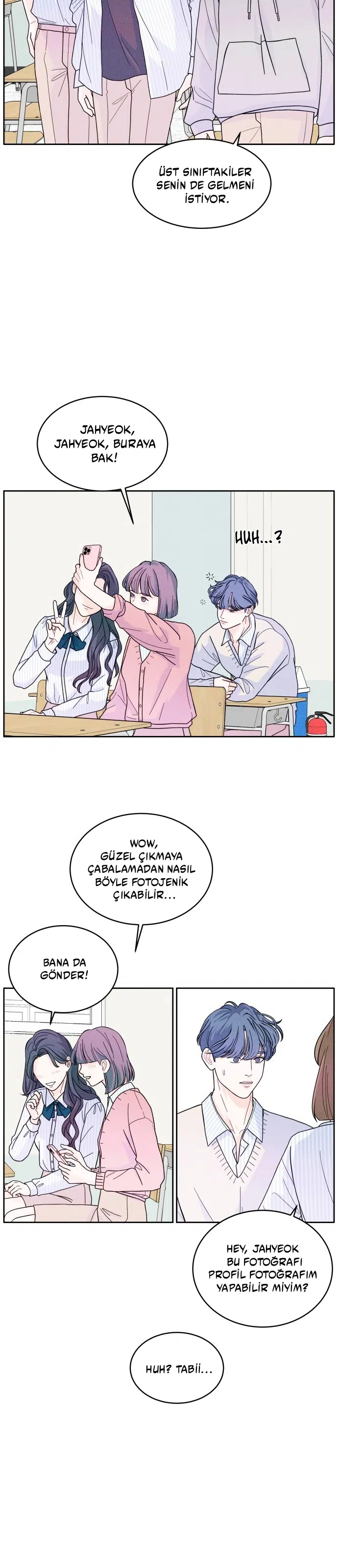 Aynı Sessizlikte - Bölüm 7 Sayfa 14