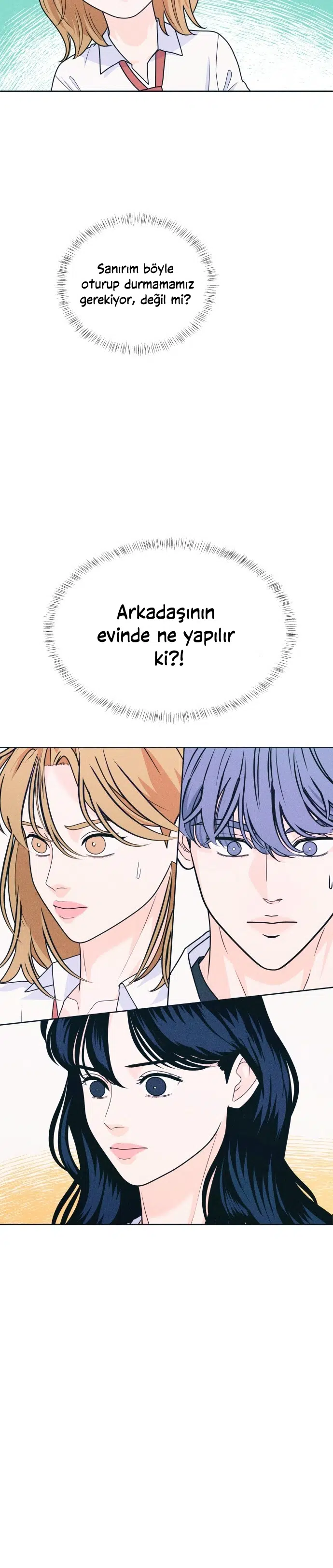 Aynı Sessizlikte - Bölüm 17 Sayfa 21