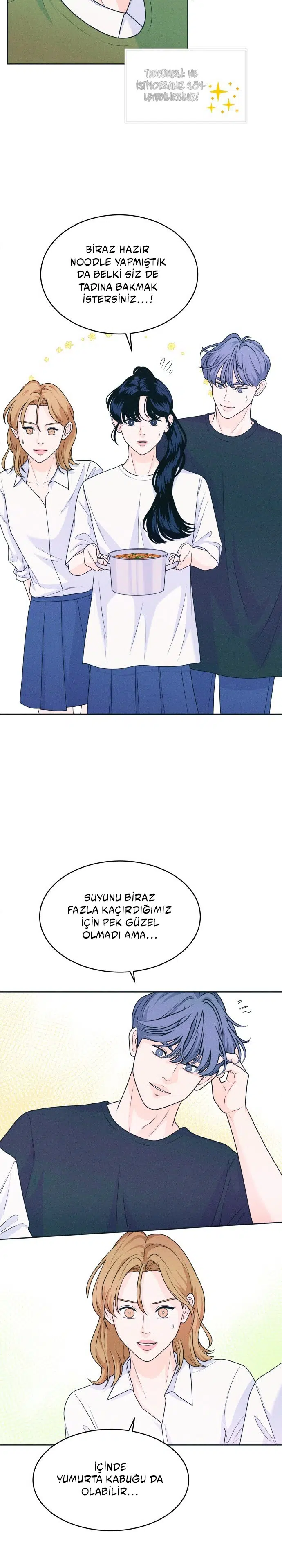 Aynı Sessizlikte - Bölüm 19 Sayfa 20