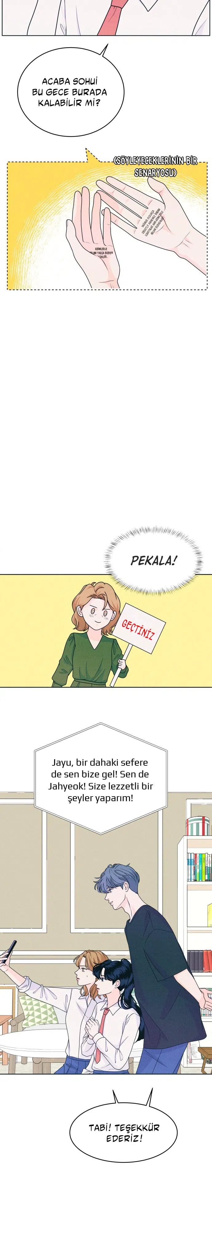 Aynı Sessizlikte - Bölüm 20 Sayfa 9