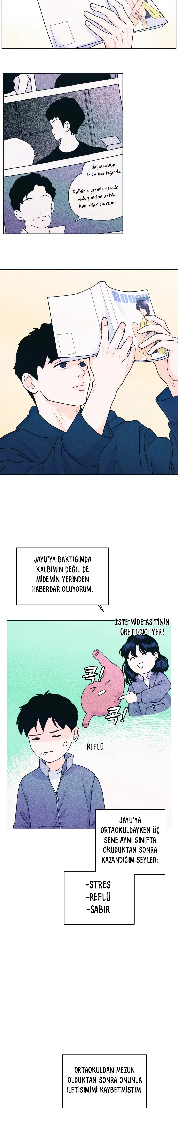 Aynı Sessizlikte - Bölüm 24 Sayfa 18