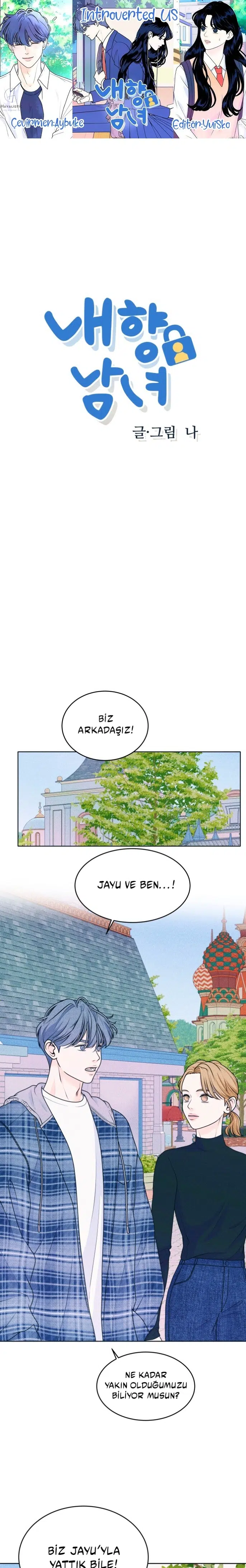 Aynı Sessizlikte - Bölüm 28 Sayfa 1
