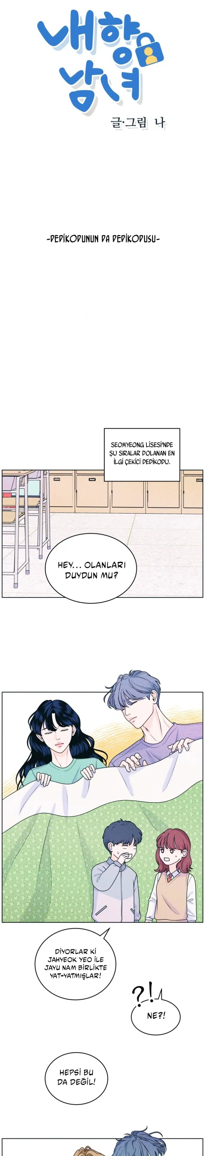 Aynı Sessizlikte - Bölüm 31 Sayfa 2