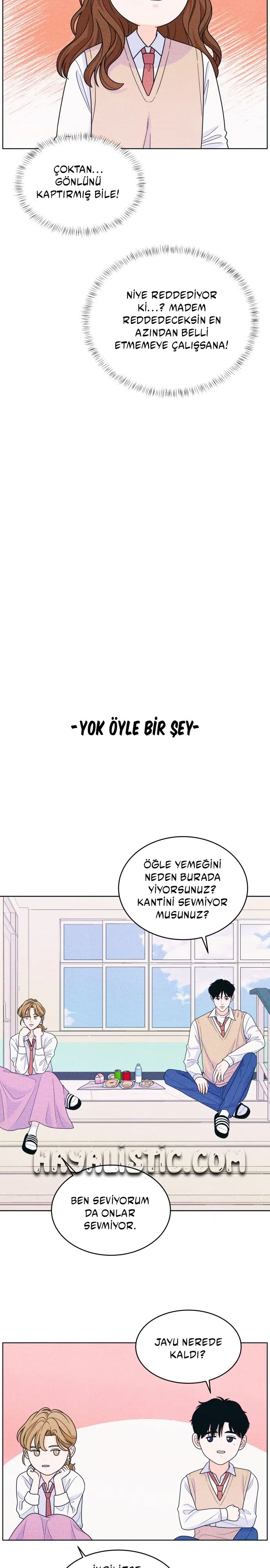 Aynı Sessizlikte - Bölüm 34 Sayfa 14