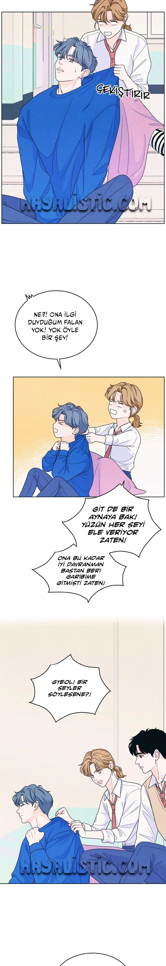 Aynı Sessizlikte - Bölüm 34 Sayfa 19