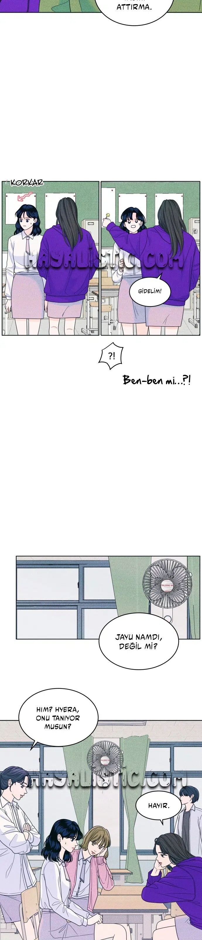Aynı Sessizlikte - Bölüm 35 Sayfa 11