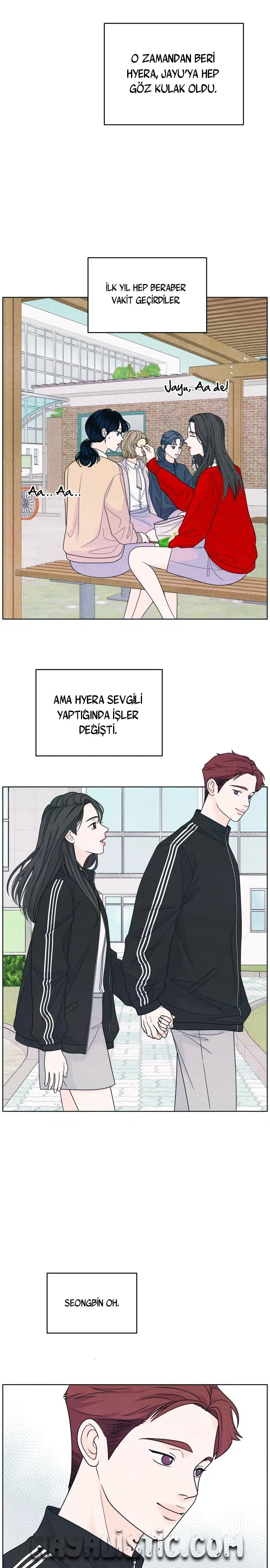 Aynı Sessizlikte - Bölüm 35 Sayfa 14