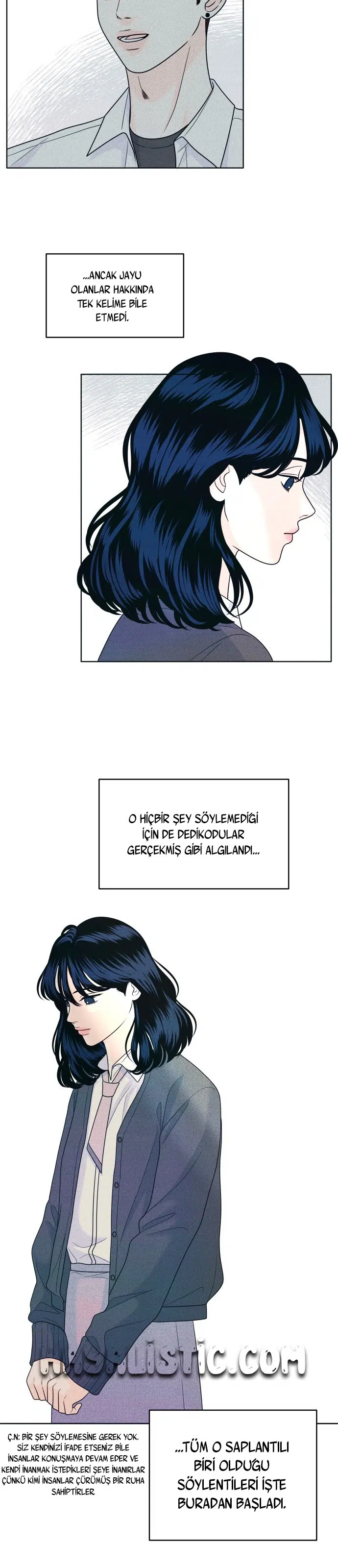 Aynı Sessizlikte - Bölüm 35 Sayfa 16
