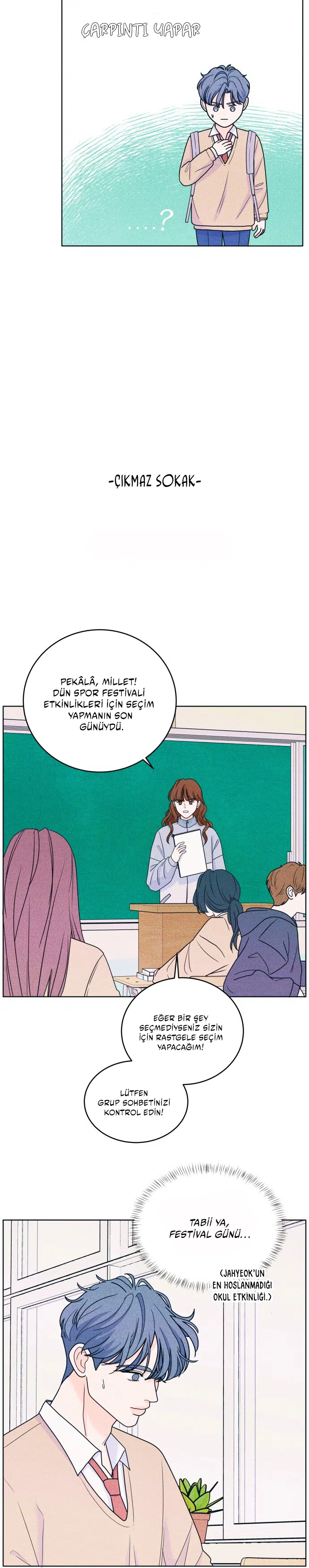 Aynı Sessizlikte - Bölüm 36 Sayfa 19