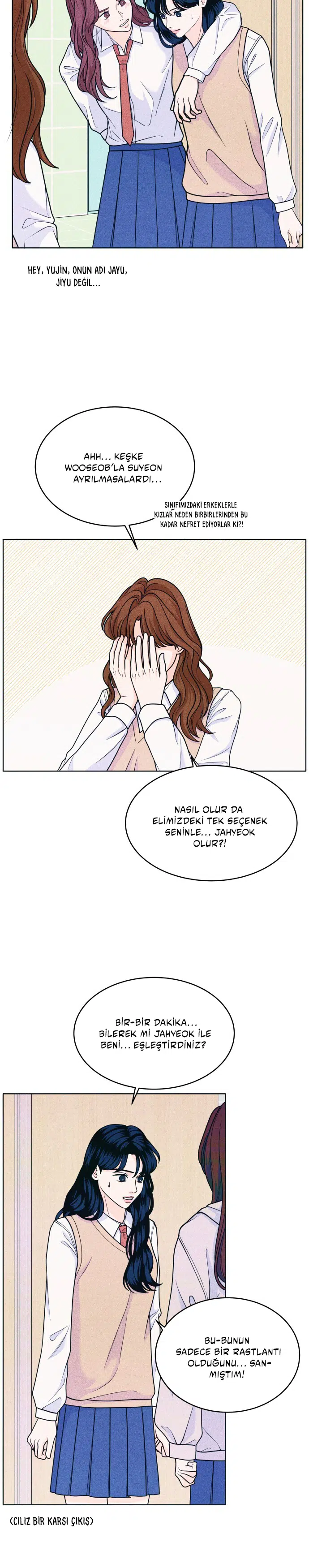 Aynı Sessizlikte - Bölüm 37 Sayfa 11