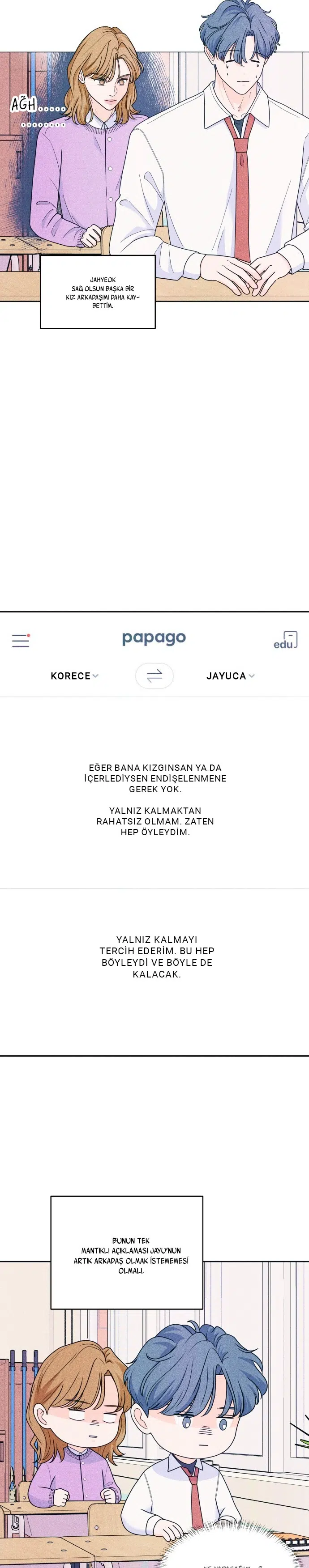 Aynı Sessizlikte - Bölüm 50 Sayfa 18