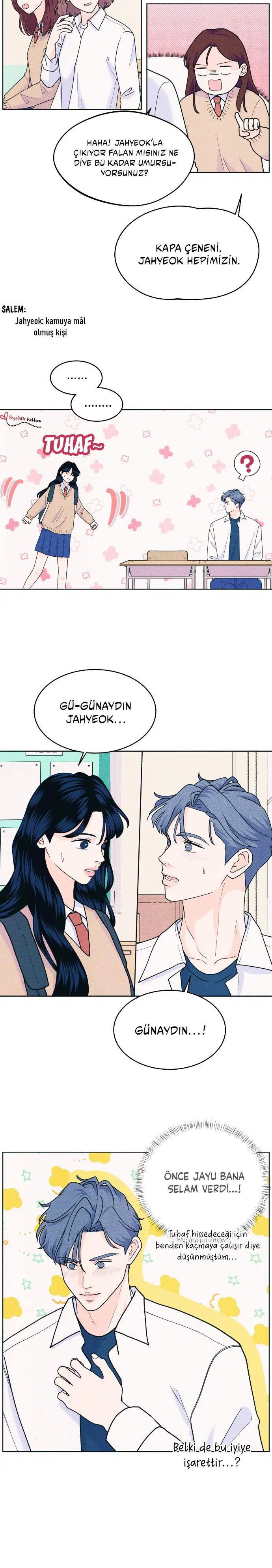 Aynı Sessizlikte - Bölüm 55 Sayfa 19