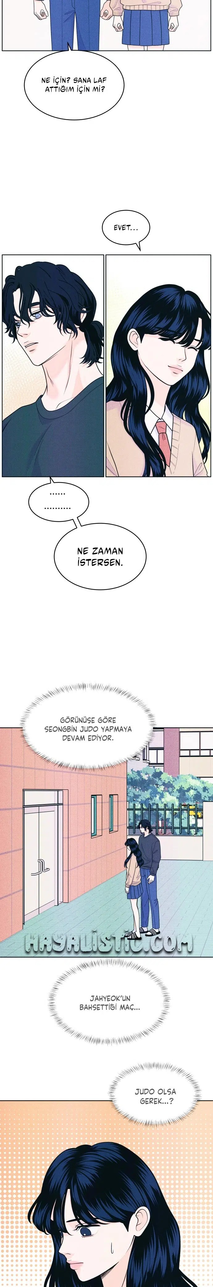 Aynı Sessizlikte - Bölüm 56 Sayfa 11