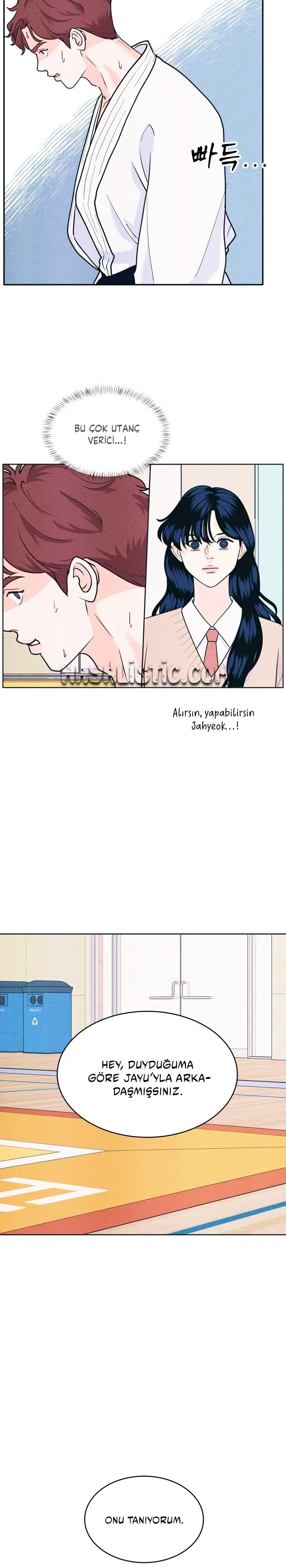 Aynı Sessizlikte - Bölüm 56 Sayfa 19