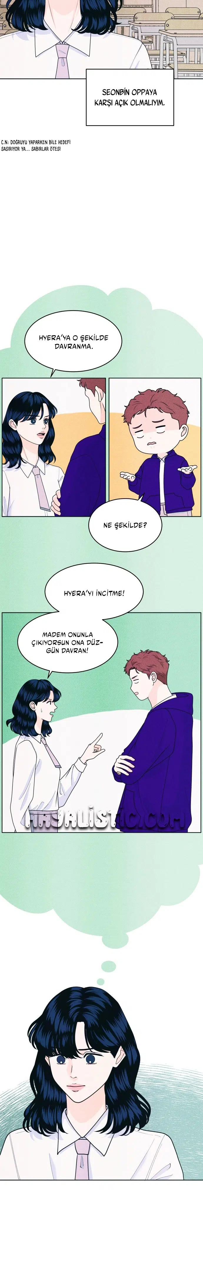 Aynı Sessizlikte - Bölüm 59 Sayfa 9