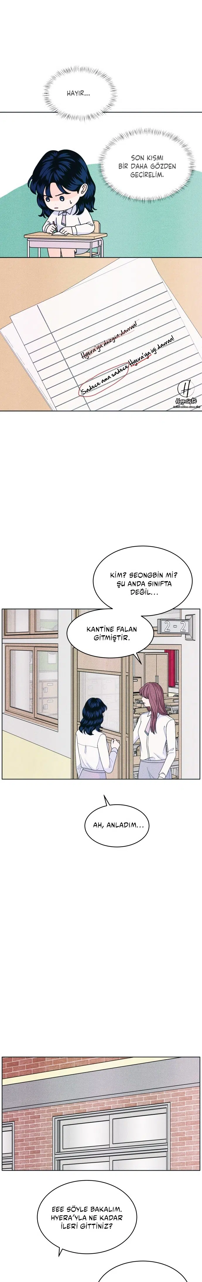Aynı Sessizlikte - Bölüm 59 Sayfa 10