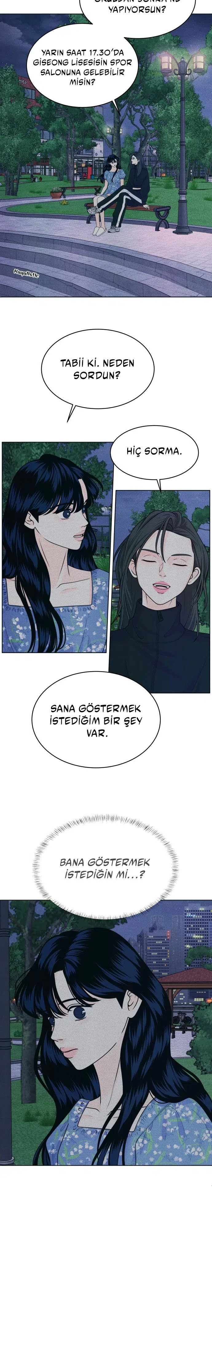 Aynı Sessizlikte - Bölüm 61 Sayfa 17