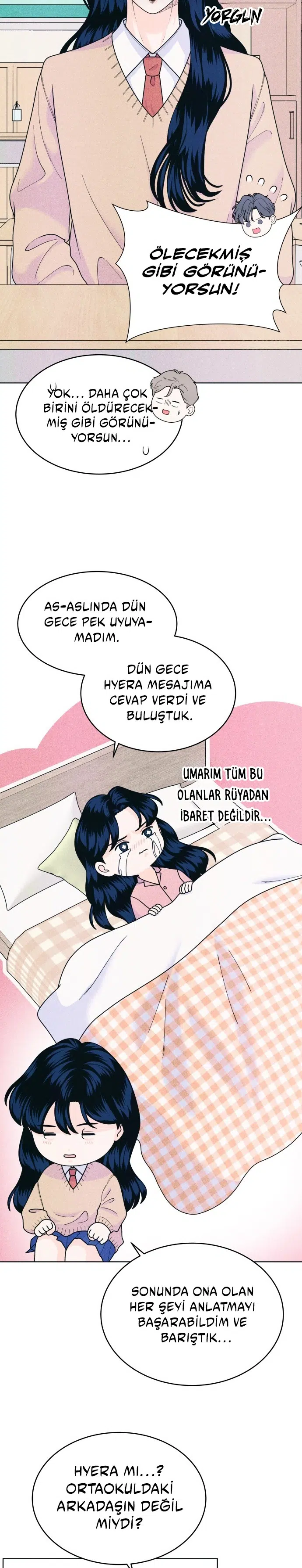 Aynı Sessizlikte - Bölüm 61 Sayfa 19